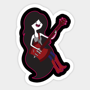 Marceline Sticker